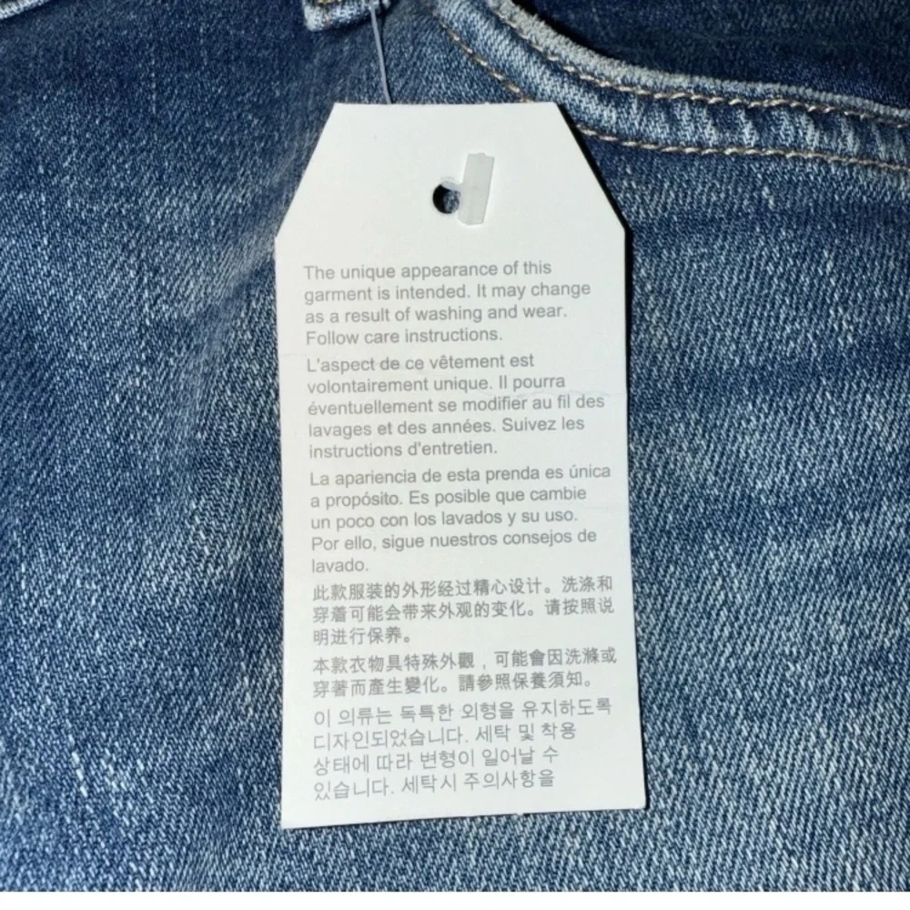 Levi's vintage high rise skinny NWT - Picture 8 of 9